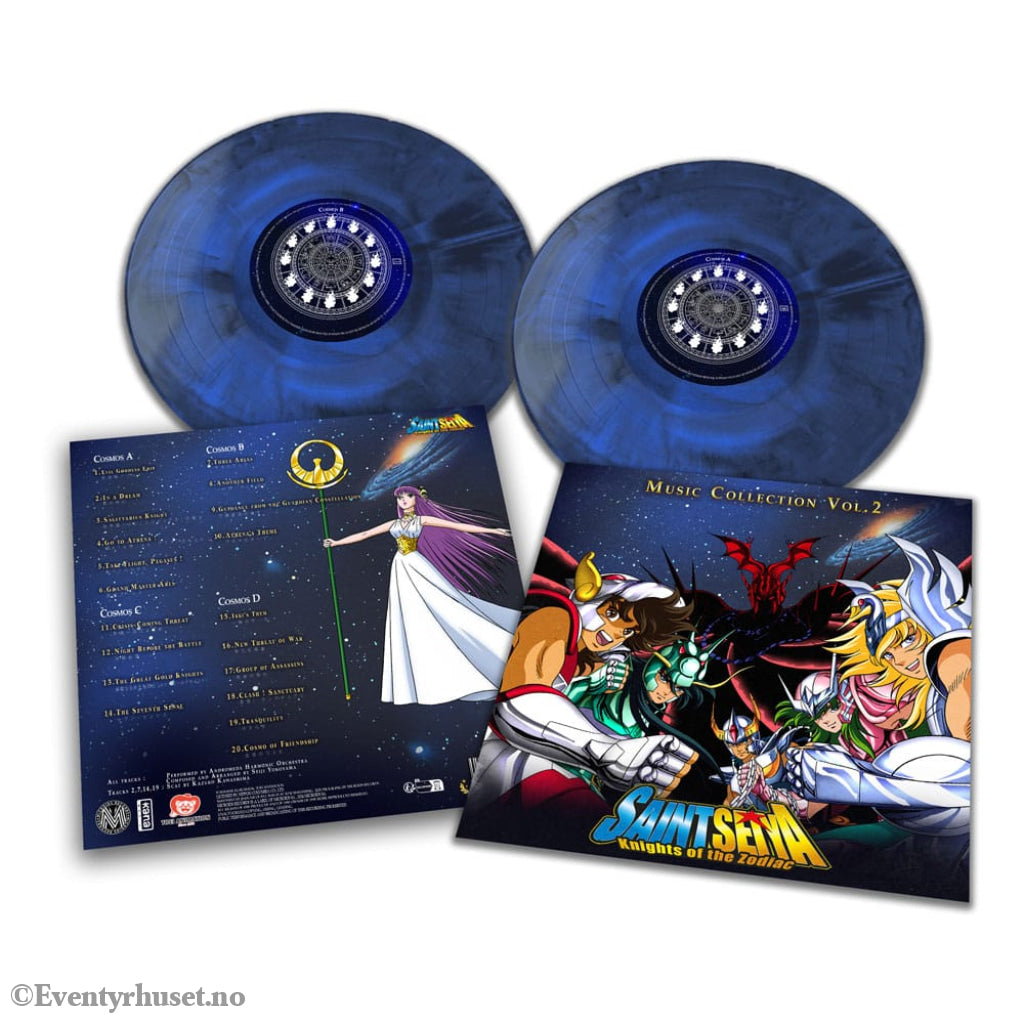 Saint Seiya Music Collection Vinyl Vol. 2 Home & Gifts
