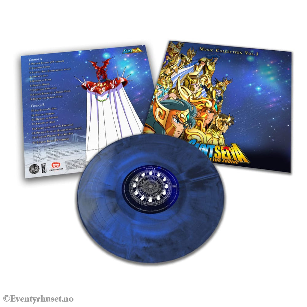 Saint Seiya Music Collection Vinyl Vol. 3 Home & Gifts
