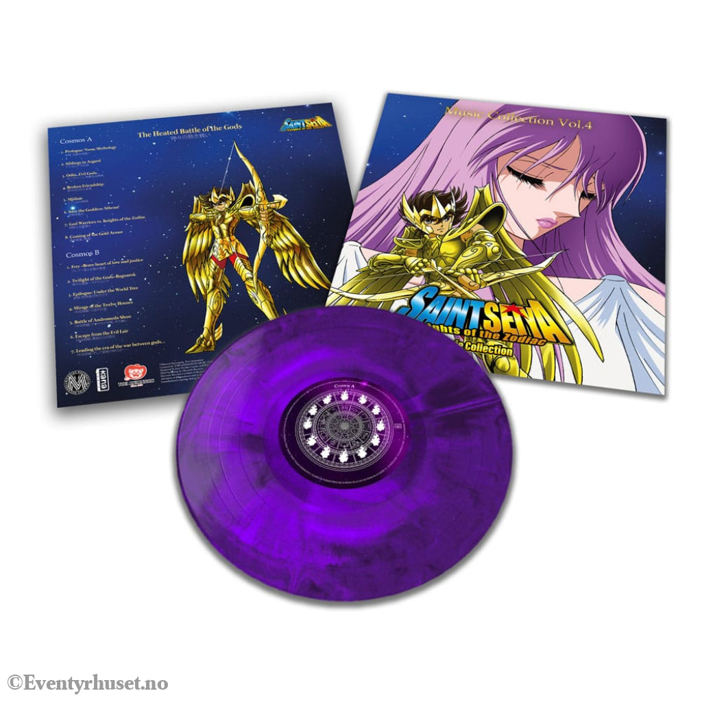 Saint Seiya Music Collection Vinyl Vol. 4 Home & Gifts