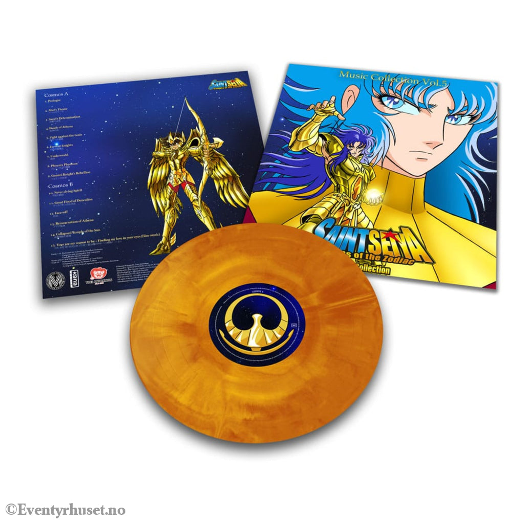 Saint Seiya Music Collection Vinyl Vol. 5 Home & Gifts