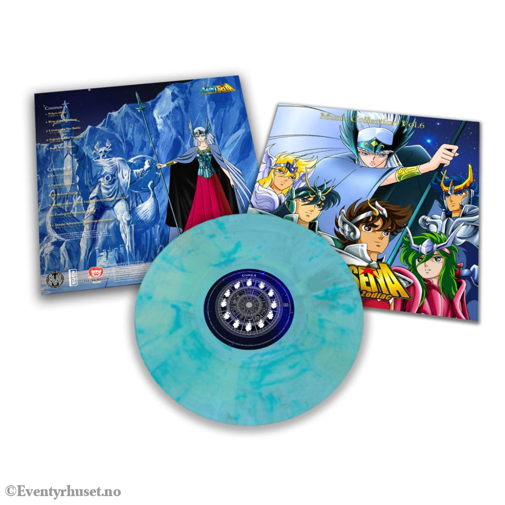 Saint Seiya Music Collection Vinyl Vol. 6 Home & Gifts