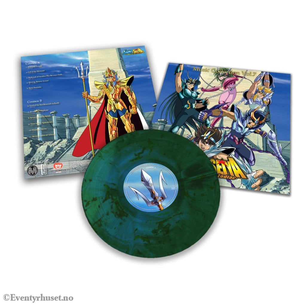 Saint Seiya Music Collection Vinyl Vol. 7 Home & Gifts