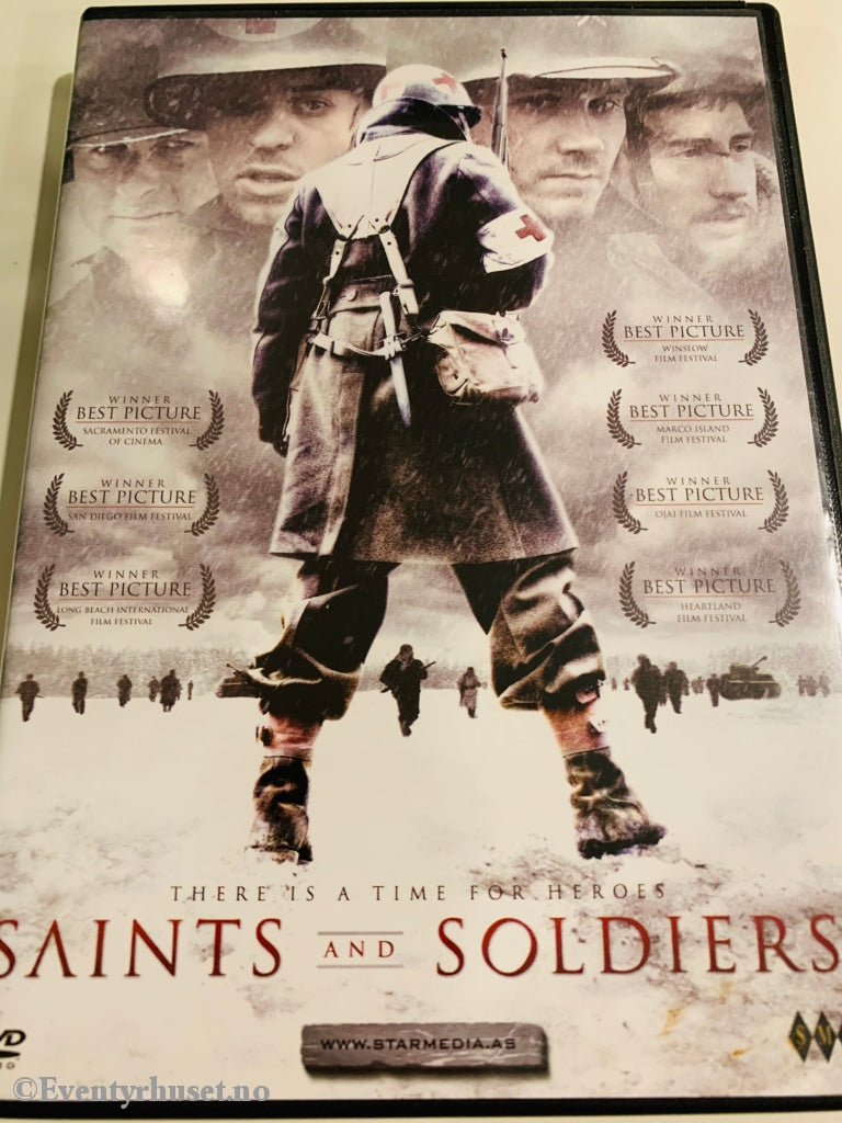 Saints And Soldiers. 2003. Dvd. Dvd