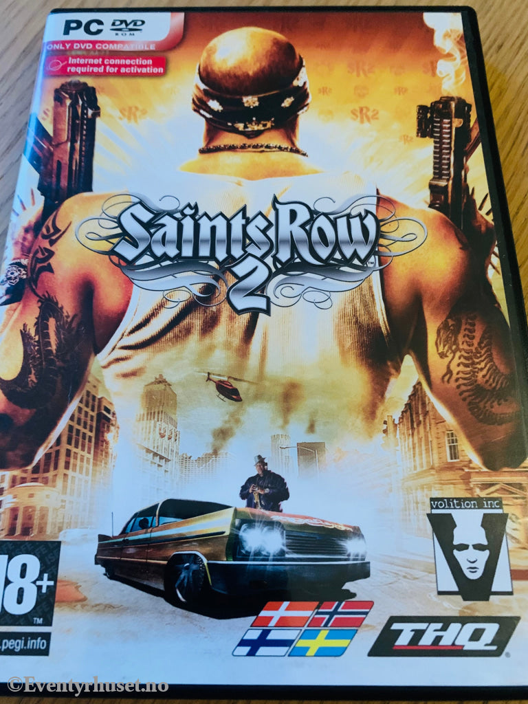 Saints Row 2. Pc-Spill. Pc Spill