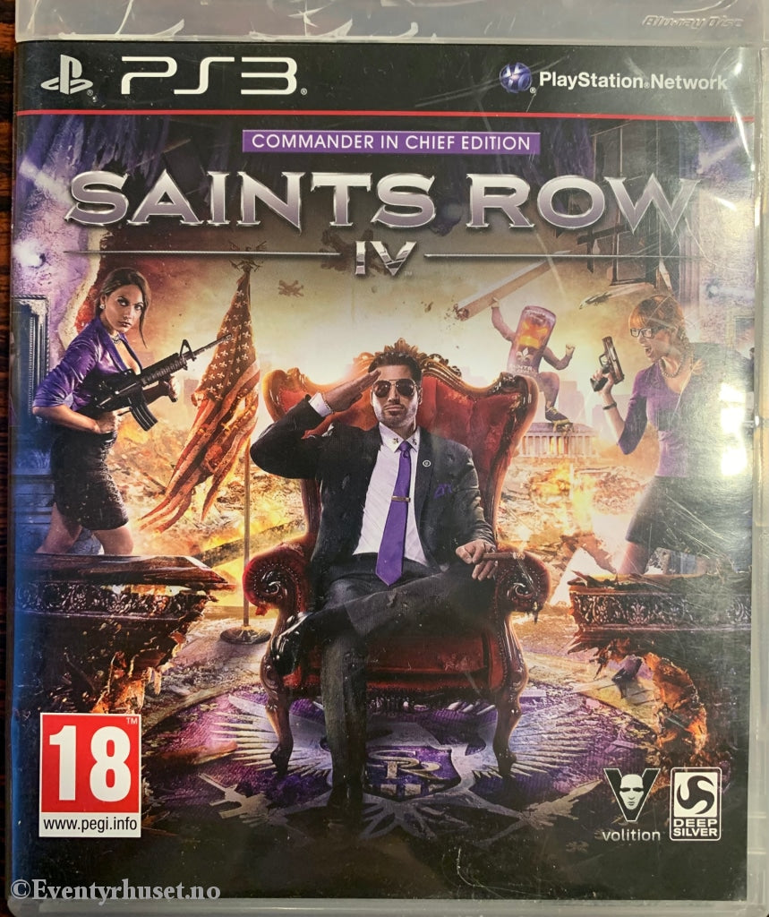 Saints Row Iv. Ps3. Ps3