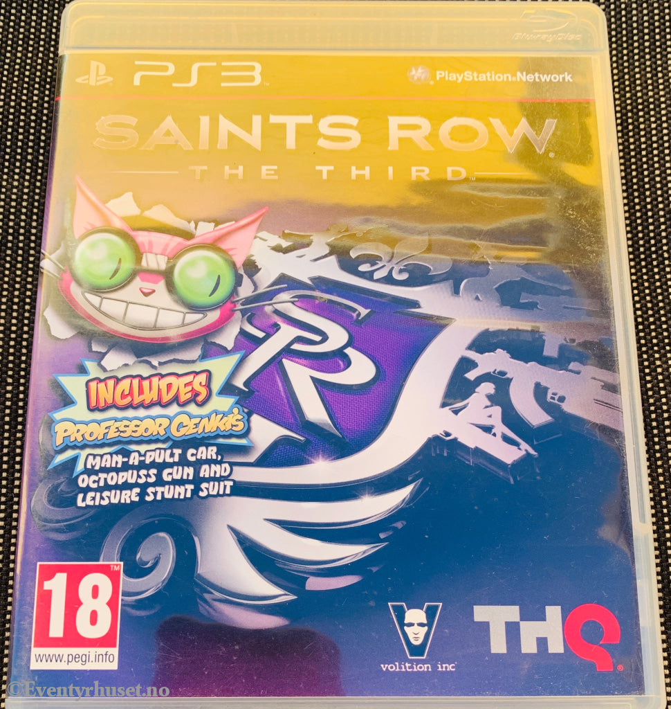 Saints Row: The Third. PS3.