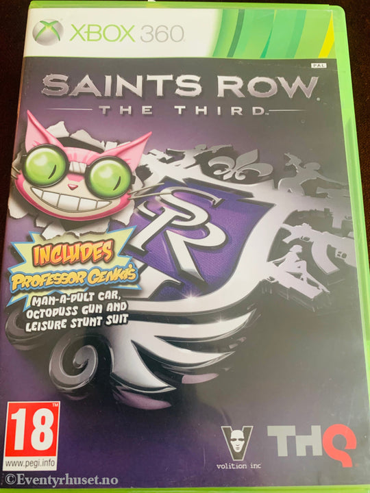 Saints Row - The Third. Xbox 360. 360