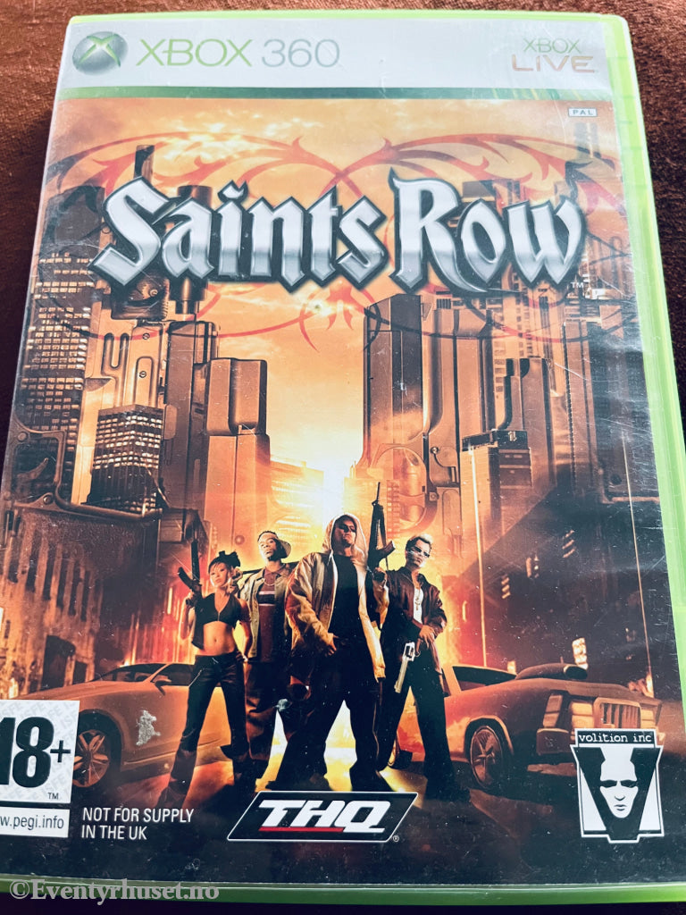 Saints Row. Xbox 360. 360