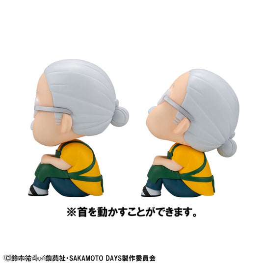 Sakamoto Days Look Up PVC Statue Taro Sakamoto & Shin Asakura 11 cm (with gift) Manga & Anime