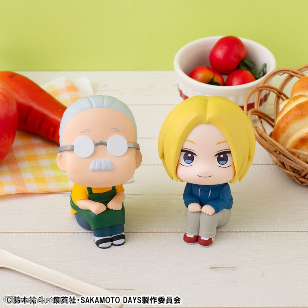 Sakamoto Days Look Up PVC Statue Taro Sakamoto & Shin Asakura 11 cm (with gift) Manga & Anime
