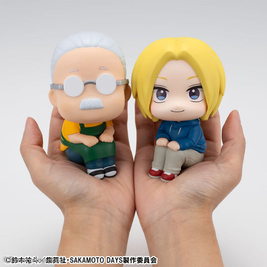 Sakamoto Days Look Up PVC Statue Taro Sakamoto & Shin Asakura 11 cm (with gift) Manga & Anime