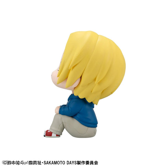 Sakamoto Days Look Up PVC Statue Taro Sakamoto & Shin Asakura 11 cm (with gift) Manga & Anime