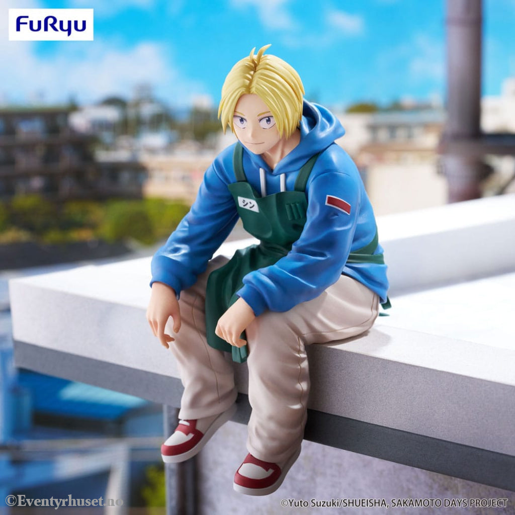 Sakamoto Days Noodle Stopper PVC Statue Shin Asakura 15 cm Manga & Anime