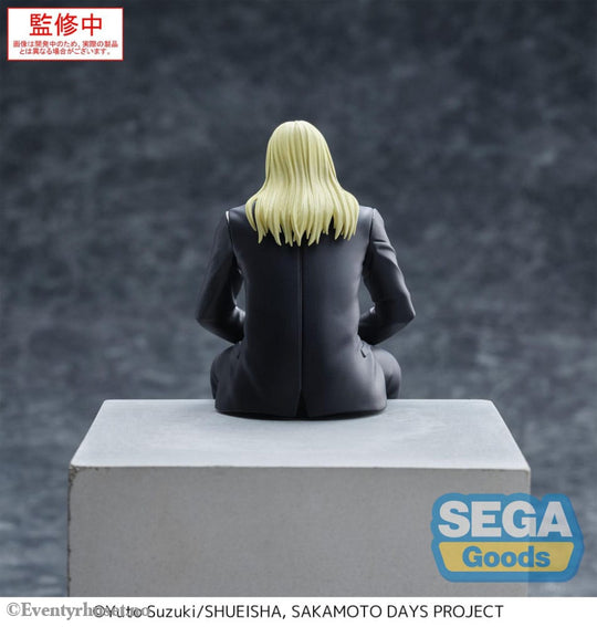 Sakamoto Days PM Perching PVC Statue Shishiba 14 cm Manga & Anime
