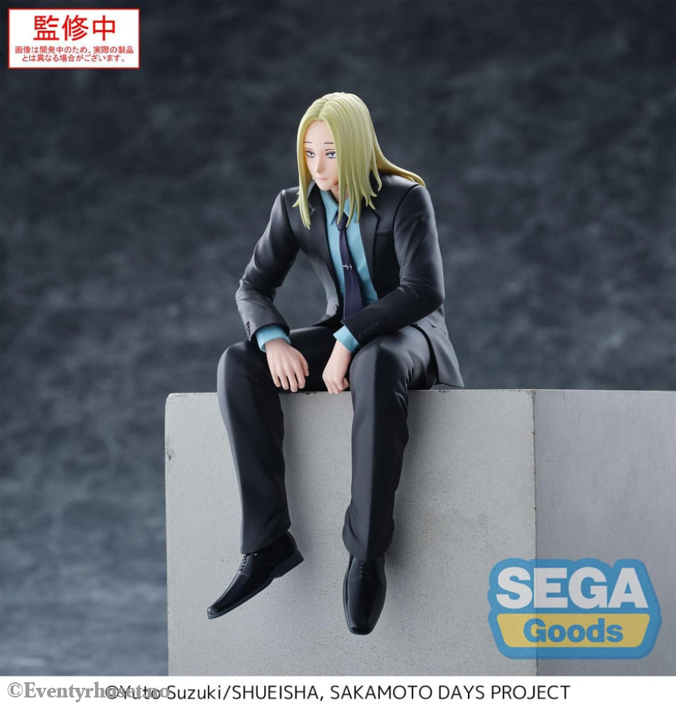 Sakamoto Days PM Perching PVC Statue Shishiba 14 cm Manga & Anime