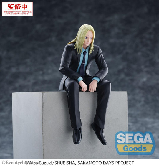 Sakamoto Days PM Perching PVC Statue Shishiba 14 cm Manga & Anime