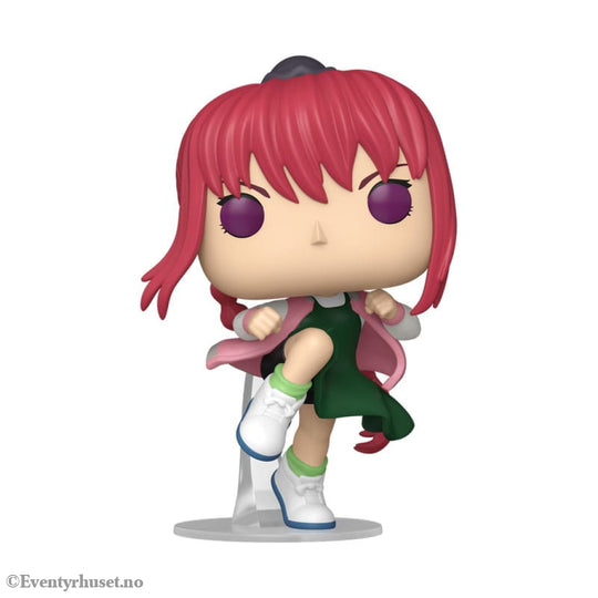 Sakamoto Days POP! Animation Vinyl Figures Lu 9 cm Manga & Anime