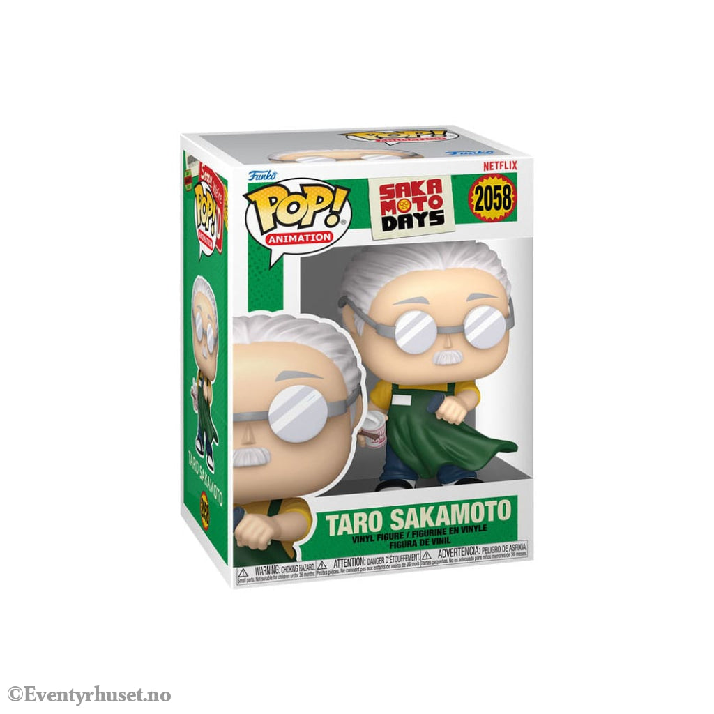 Sakamoto Days POP! Animation Vinyl Figures Taro w/CH 9 cm Assortment (6) Manga & Anime