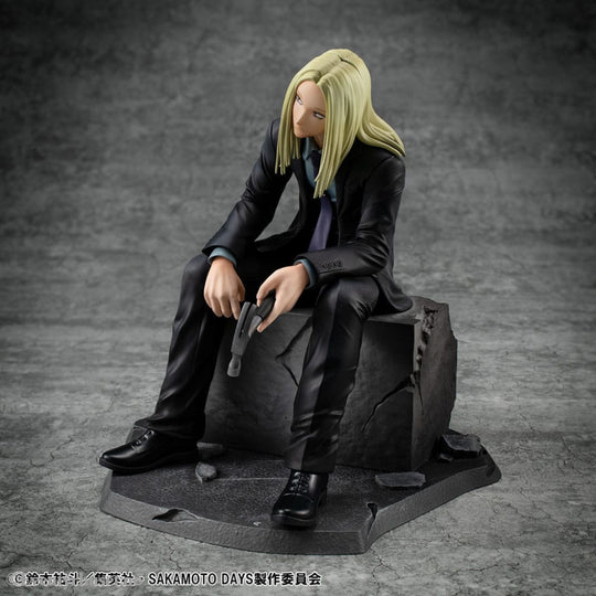 Sakamoto Days PVC Statue Shishiba 18 cm Manga & Anime