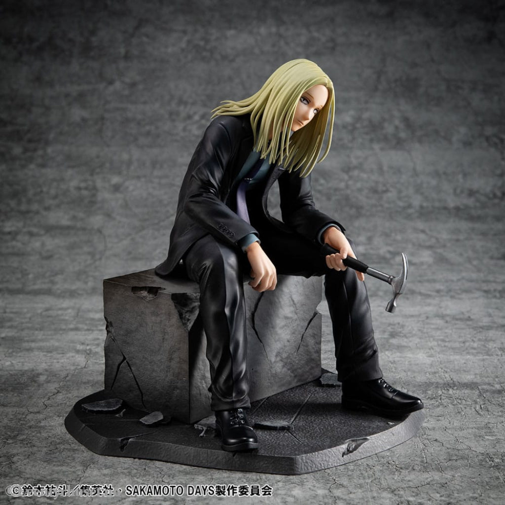 Sakamoto Days PVC Statue Shishiba 18 cm Manga & Anime