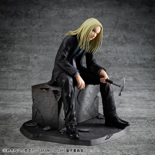 Sakamoto Days PVC Statue Shishiba 18 cm Manga & Anime
