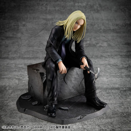 Sakamoto Days PVC Statue Shishiba 18 cm Manga & Anime