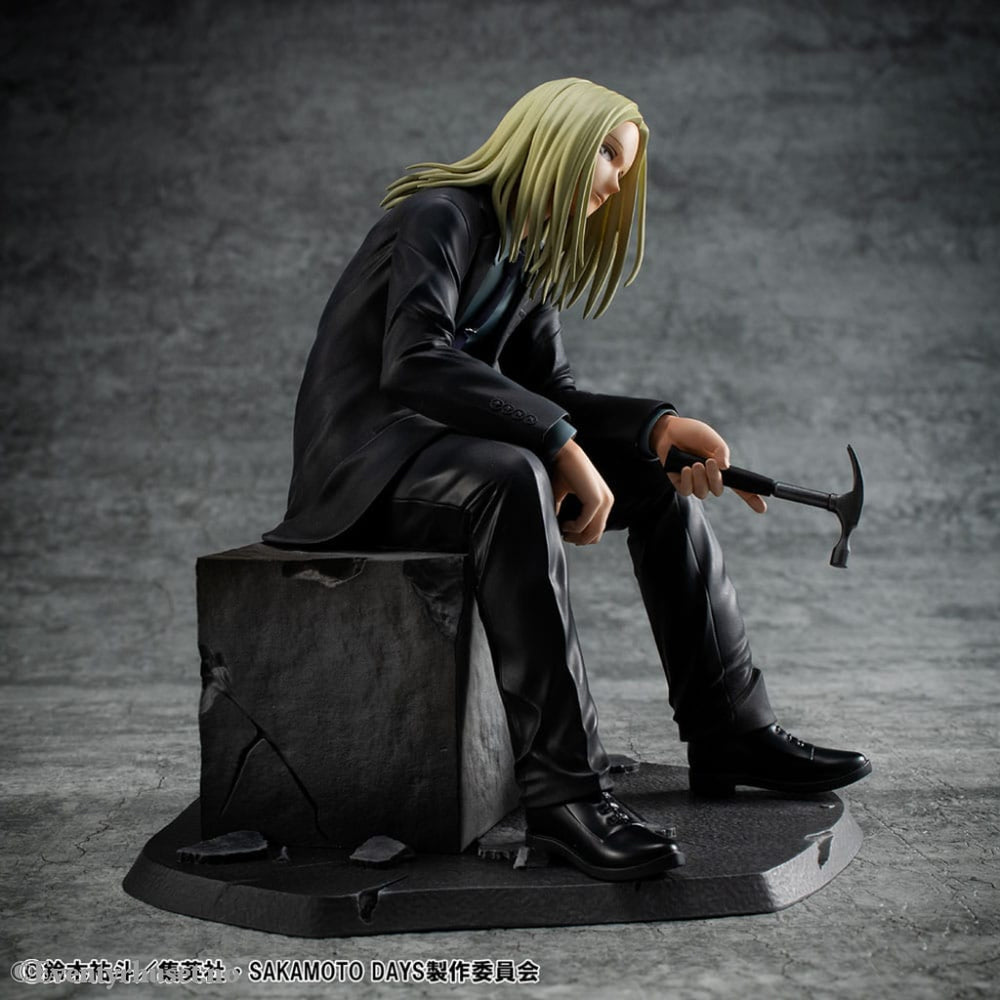 Sakamoto Days PVC Statue Shishiba 18 cm Manga & Anime
