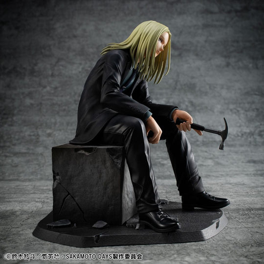 Sakamoto Days PVC Statue Shishiba 18 cm Manga & Anime
