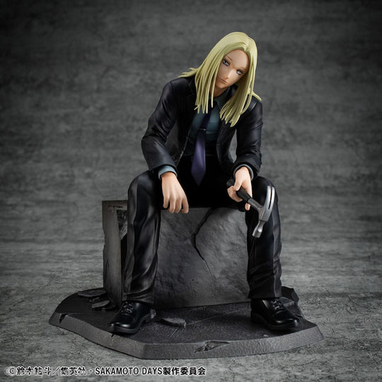 Sakamoto Days PVC Statue Shishiba 18 cm Manga & Anime