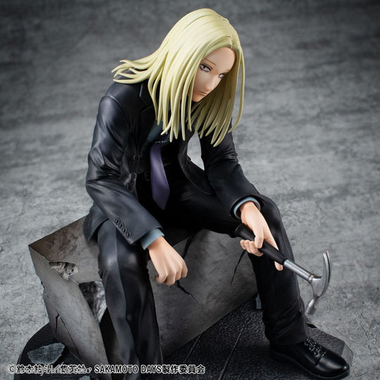 Sakamoto Days PVC Statue Shishiba 18 cm Manga & Anime