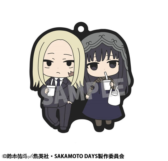 Sakamoto Days Rubber Mascot Buddycolle Rubber Charms Vol. 2 7 cm Assortment (6) Manga & Anime