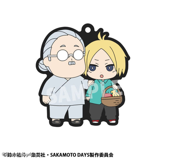 Sakamoto Days Rubber Mascot Buddycolle Rubber Charms Vol. 2 7 cm Assortment (6) Manga & Anime