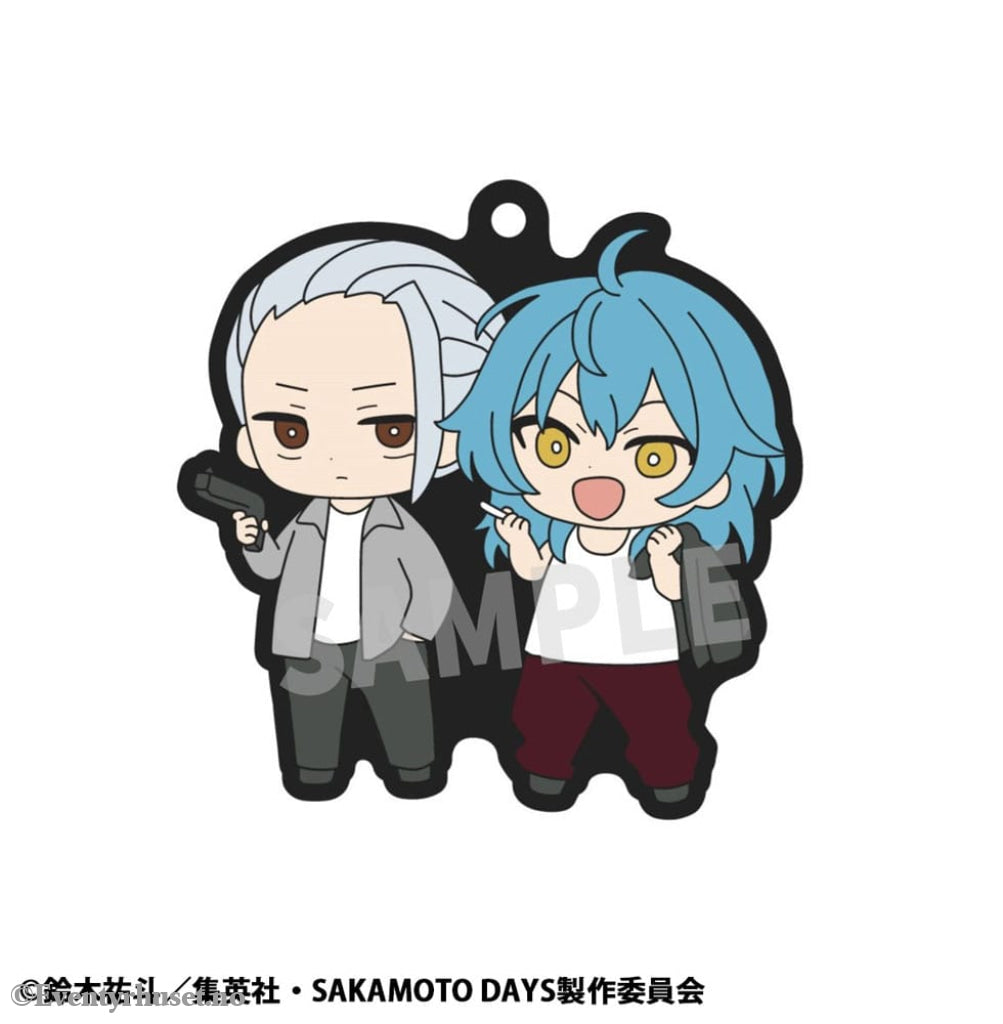 Sakamoto Days Rubber Mascot Buddycolle Rubber Charms Vol. 2 7 cm Assortment (6) Manga & Anime