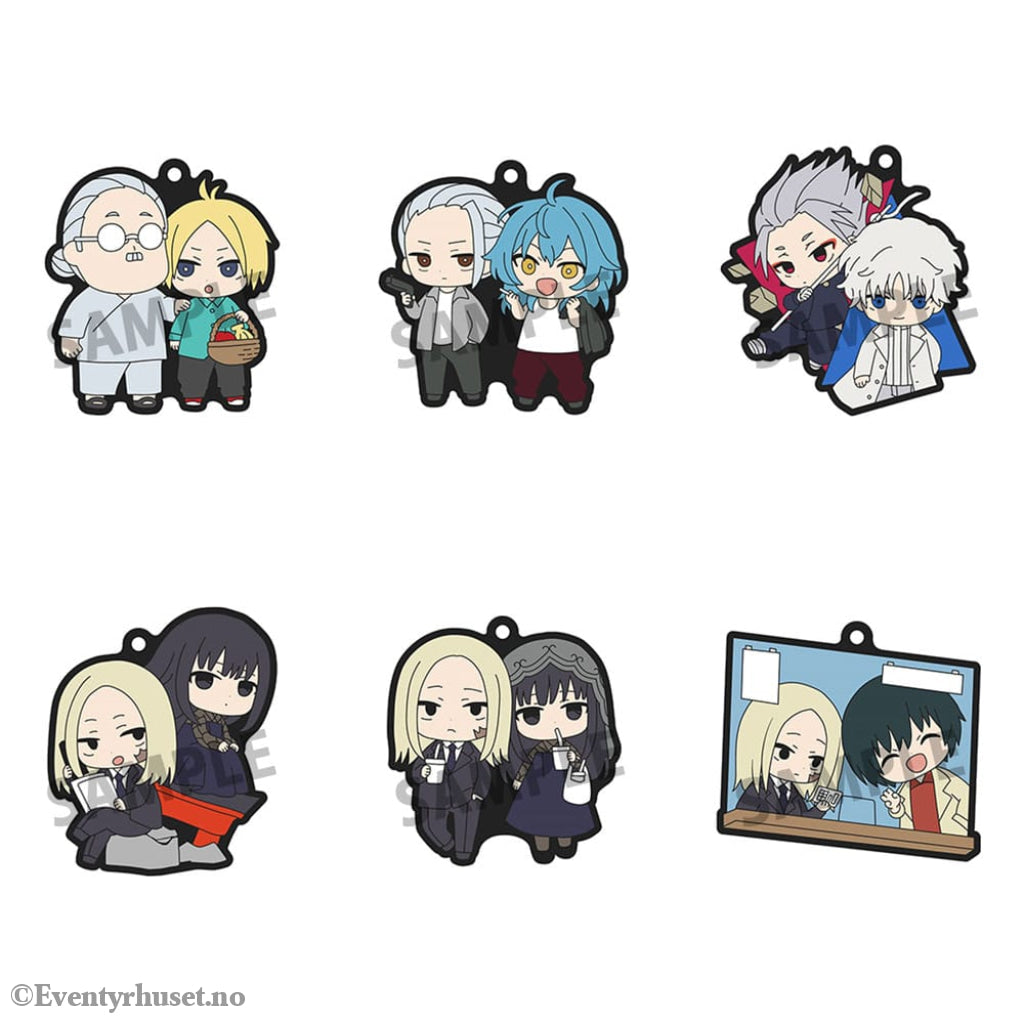 Sakamoto Days Rubber Mascot Buddycolle Rubber Charms Vol. 2 7 cm Assortment (6) Manga & Anime