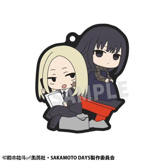 Sakamoto Days Rubber Mascot Buddycolle Rubber Charms Vol. 2 7 cm Assortment (6) Manga & Anime