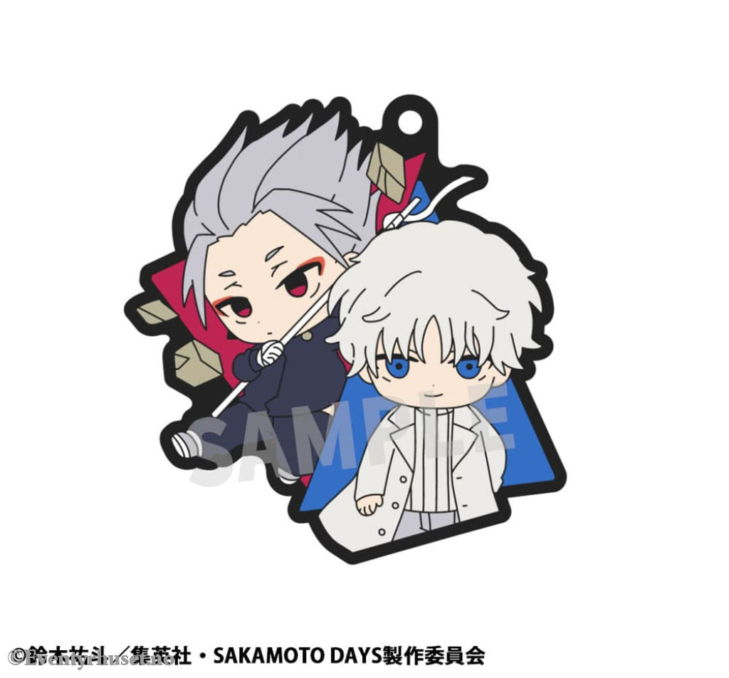 Sakamoto Days Rubber Mascot Buddycolle Rubber Charms Vol. 2 7 cm Assortment (6) Manga & Anime