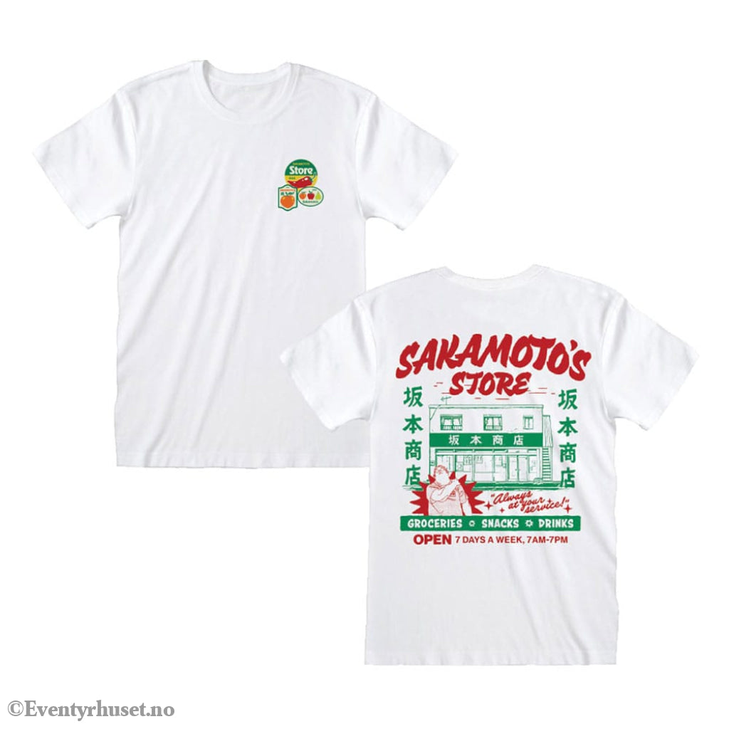 Sakamoto Days T-Shirt Fruity Size S Fashion & Accessories