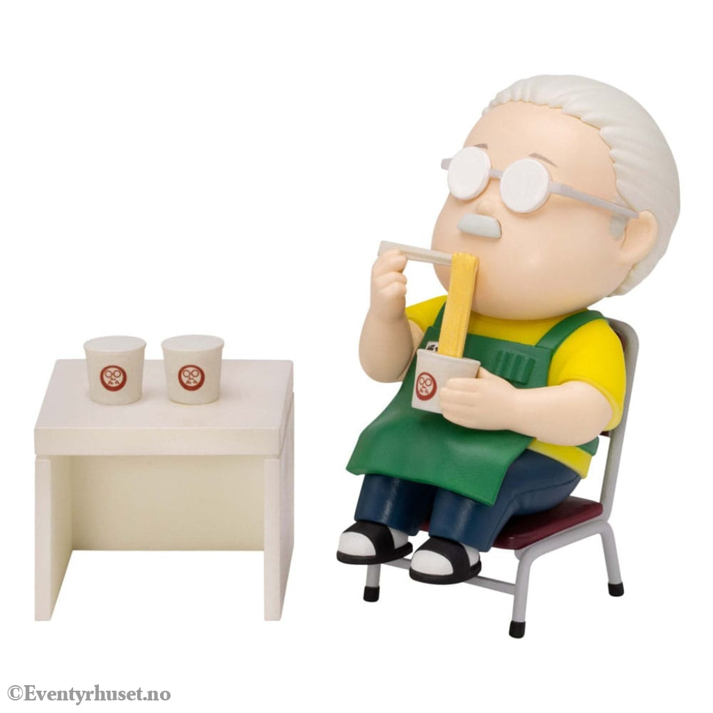 Sakamoto Nichijou Store Series figures Sakamoto Taro Blind Box (6) Toys