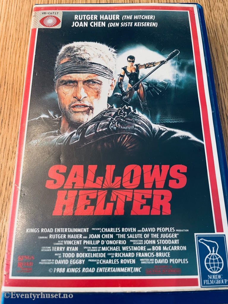 Sallows Helter. 1988. Vhs Big Box.