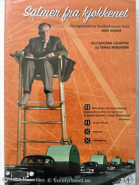 Salmer Fra Kjøkkenet. Dvd. Dvd