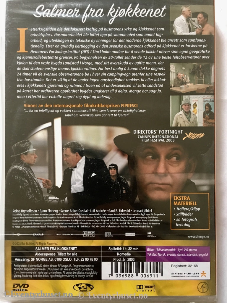 Salmer Fra Kjøkkenet. Dvd. Dvd
