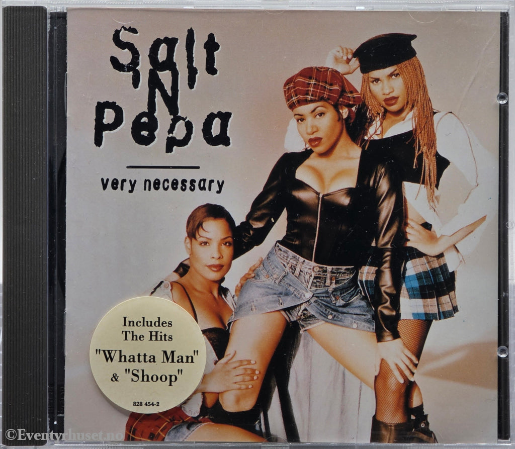 Salt-N-Pepa. 1993. Very Necessary. CD
