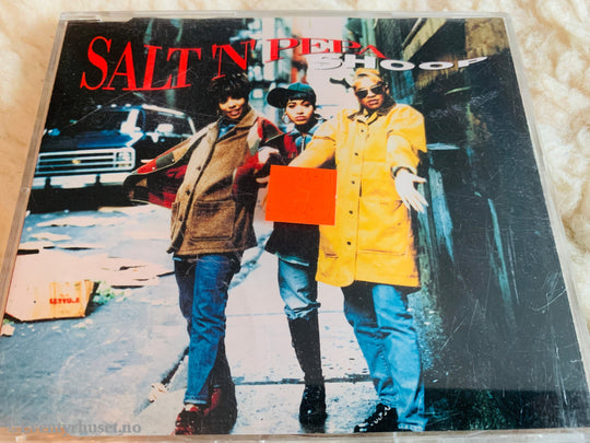 Salt 'N' Pepa. Shoop. 1993. CD.