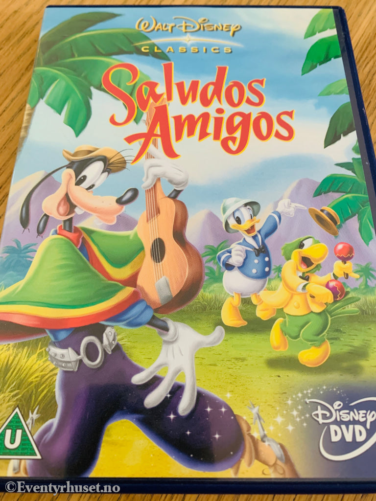 Saludos Amigos (1942). DVD.