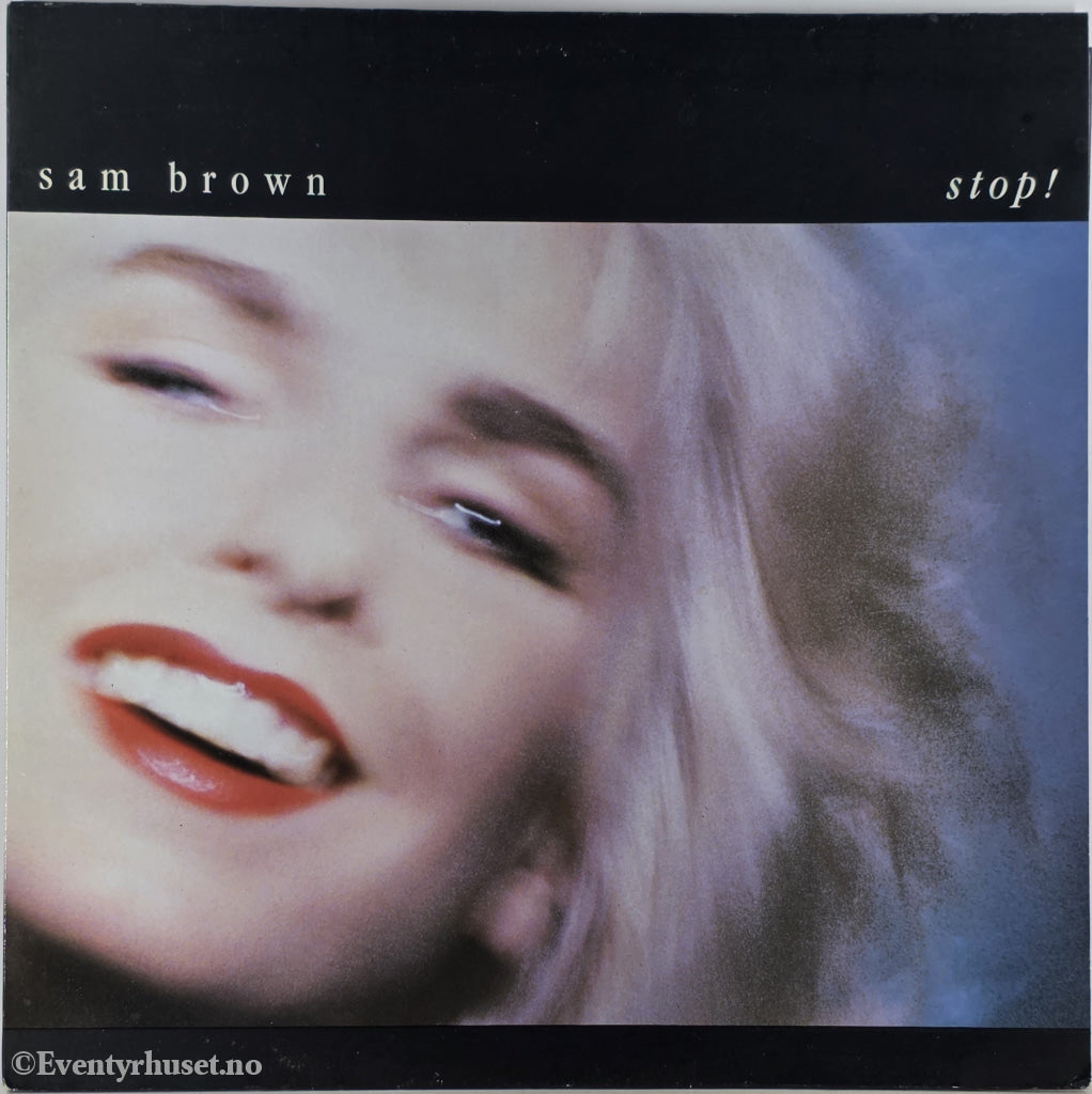 Sam Brown. 1988. Stop! . LP.