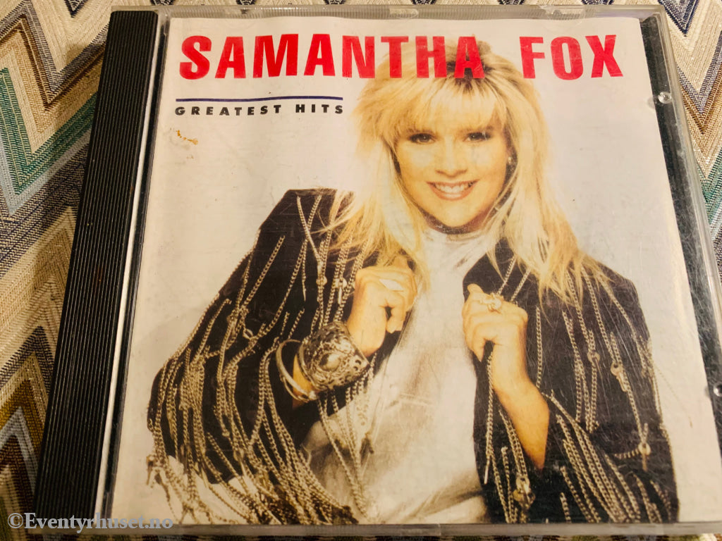 Samantha Fox - Greatest Hits. CD. – Eventyrhuset