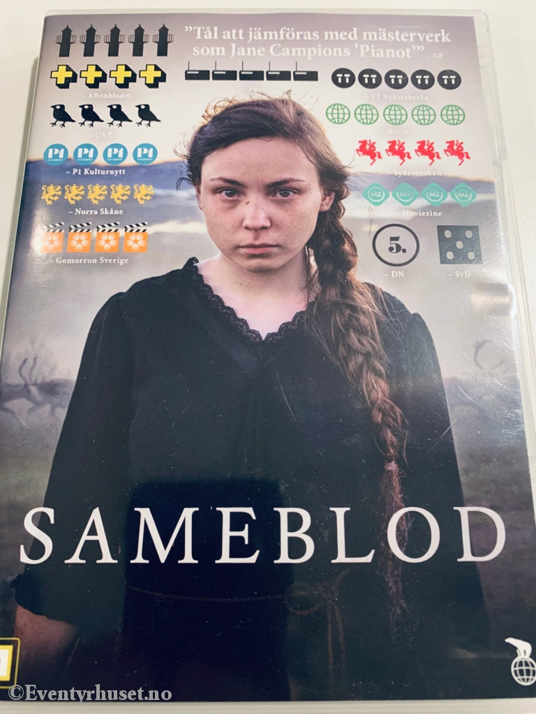 Sameblod. 2017. Dvd. Dvd