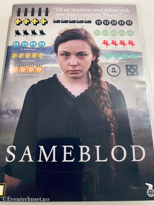 Sameblod. 2017. Dvd. Dvd