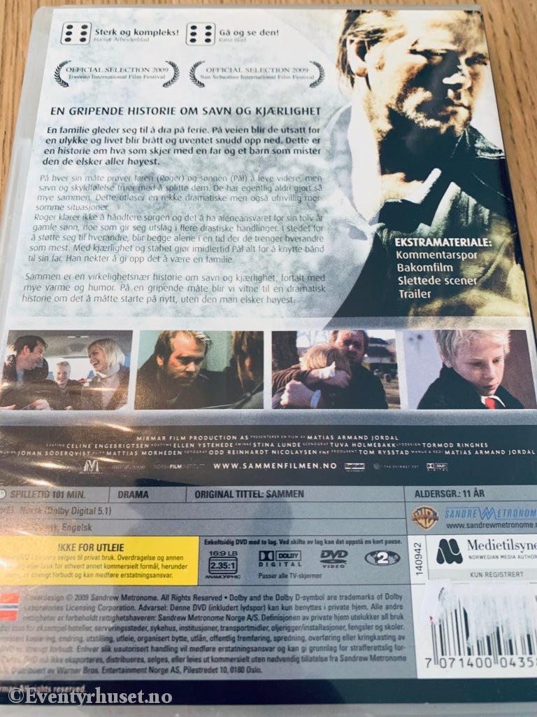 Sammen. Dvd. Dvd
