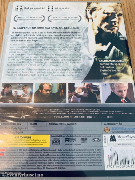 Sammen. Dvd. Dvd